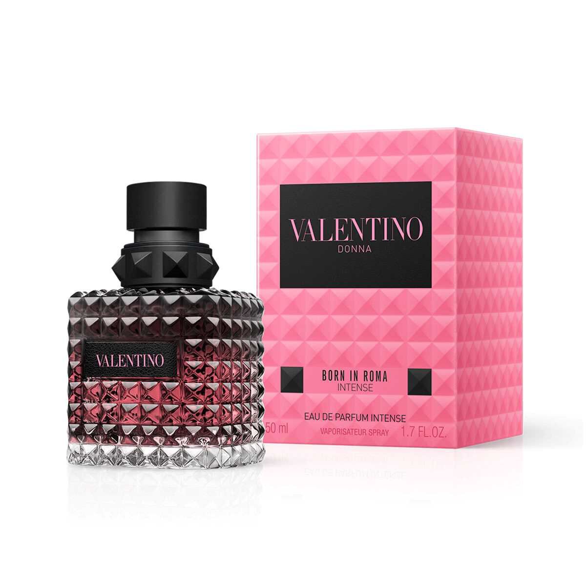 香水(ユニセックス) VALENTINO UOMO BORN IN ROMA INTENSE 50ml Uomo Born In Roma Intense Eau de Parfum with Vanilla